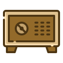 caja de seguridad icon