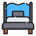 cama individual icon