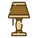 lámpara de mesa icon