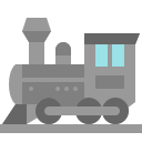 locomotora de vapor icon