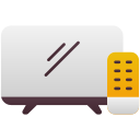 monitor de tv icon