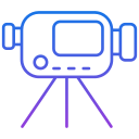 camara de video icon