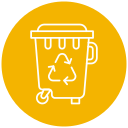 papelera de reciclaje icon