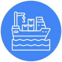 barco de carga icon