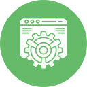 web maintenance icon