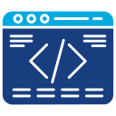 programación web icon