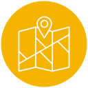 ubicación del mapa icon