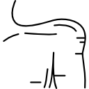 männer schulter 