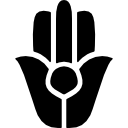 budismo de signo de mano icon