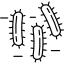 tres bacterias icon