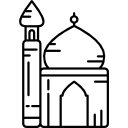 piccola moschea icona