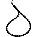 tasbih musulmán 