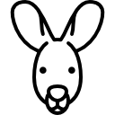 Kangaroo Head icon