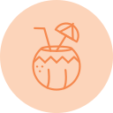 bebida de coco icon