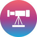 telescopio icon