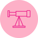 telescopio icon