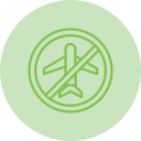 no viajar icon