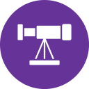 telescopio icon