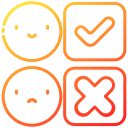 customer review icon