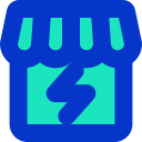 las compras en línea icon