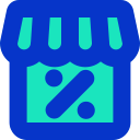 las compras en línea icon