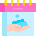 global handwashing day icon