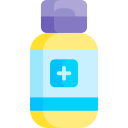 gel de alcohol icon