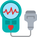 monitor fetal doppler icon