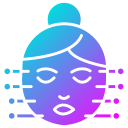 masaje facial icon