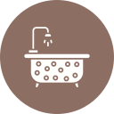 bañera icon