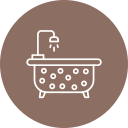 bañera icon