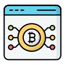 cifrado de bitcoin icon