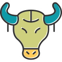 cráneo de toro icon