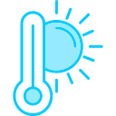 alta temperatura icon