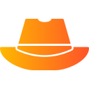 sombrero de vaquero icon