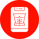 abdominales icon