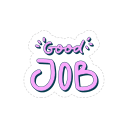 Good job Stickers - Free miscellaneous Stickers