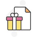 caja de regalo icon