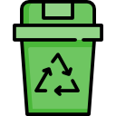 papelera de reciclaje icon