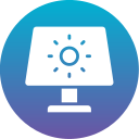 panel solar icon