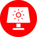 panel solar icon