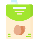 Leche de almendras icon