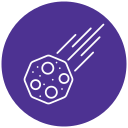 asteroide icon