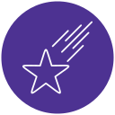 estrella fugaz icon