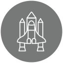 transbordador espacial icon