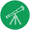 telescopio icon