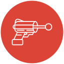 pistola espacial icon