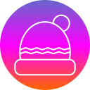 sombrero tejido icon