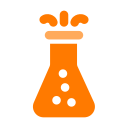 erlenmeyer icon