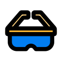 lentes de seguridad icon